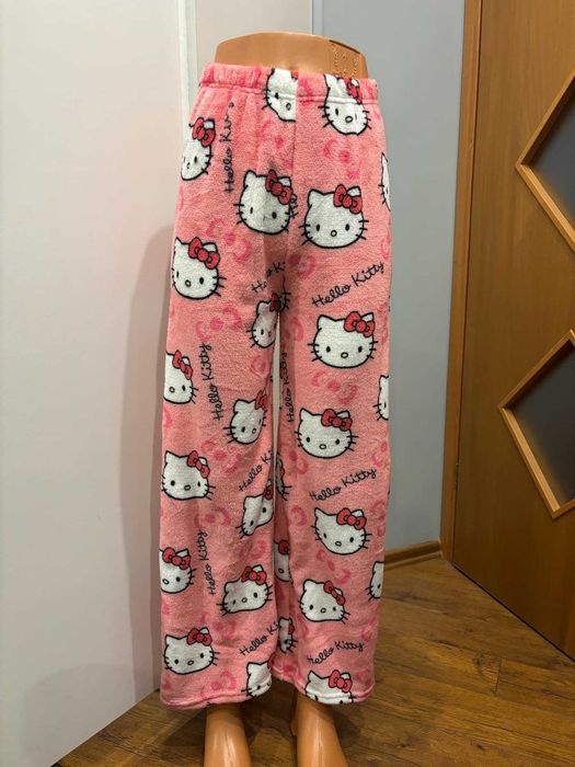 Spodnie piżamowe na gumce hello Kitty uniwersalne S/L musthave