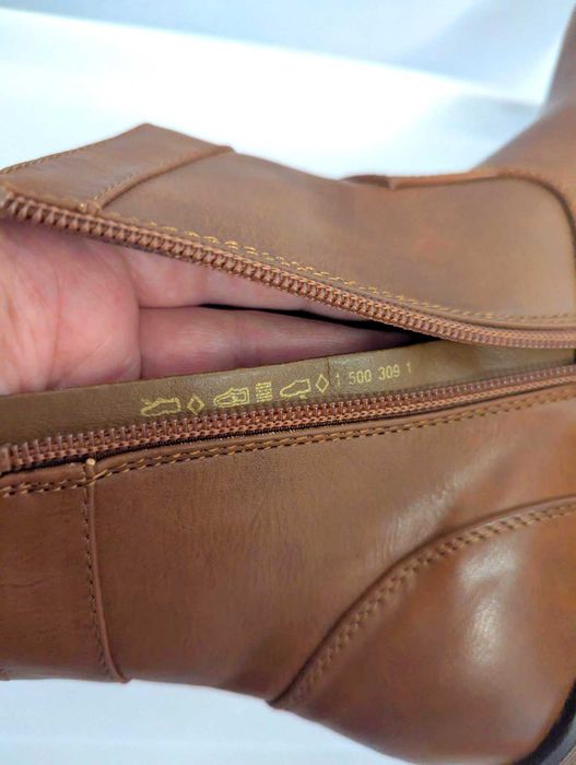 Чоботи ковбойські Graceland байкерські напівчоботи чобітки кантрі р.36