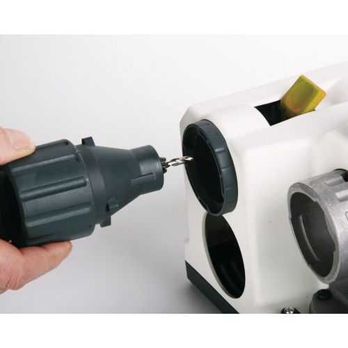 Máquina de Afiar Brocas GQ-D13 Optimum   JR19