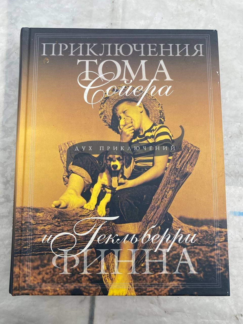 Марк Твен Приключения Тома Сойера и Гекльберри Фина
