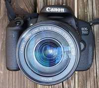 Canon EOS 700D com 2 baterias extra