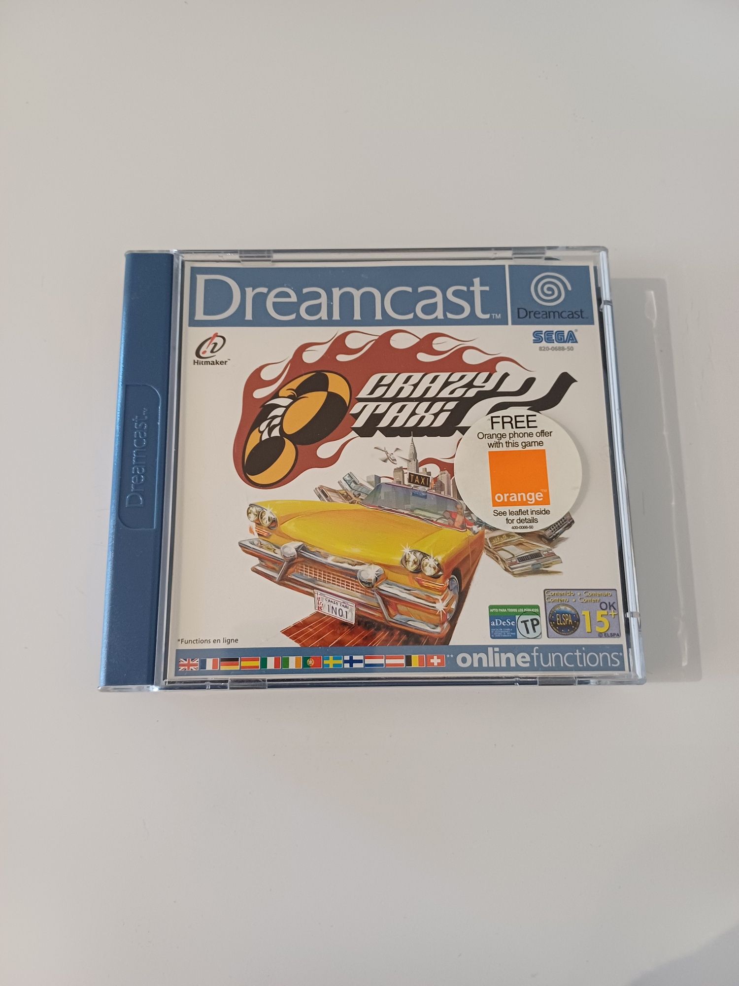 Crazy Taxi 2 Sega Dreamcast