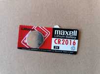 Bateria firmy Maxell CR2016 3v. 1 szt.