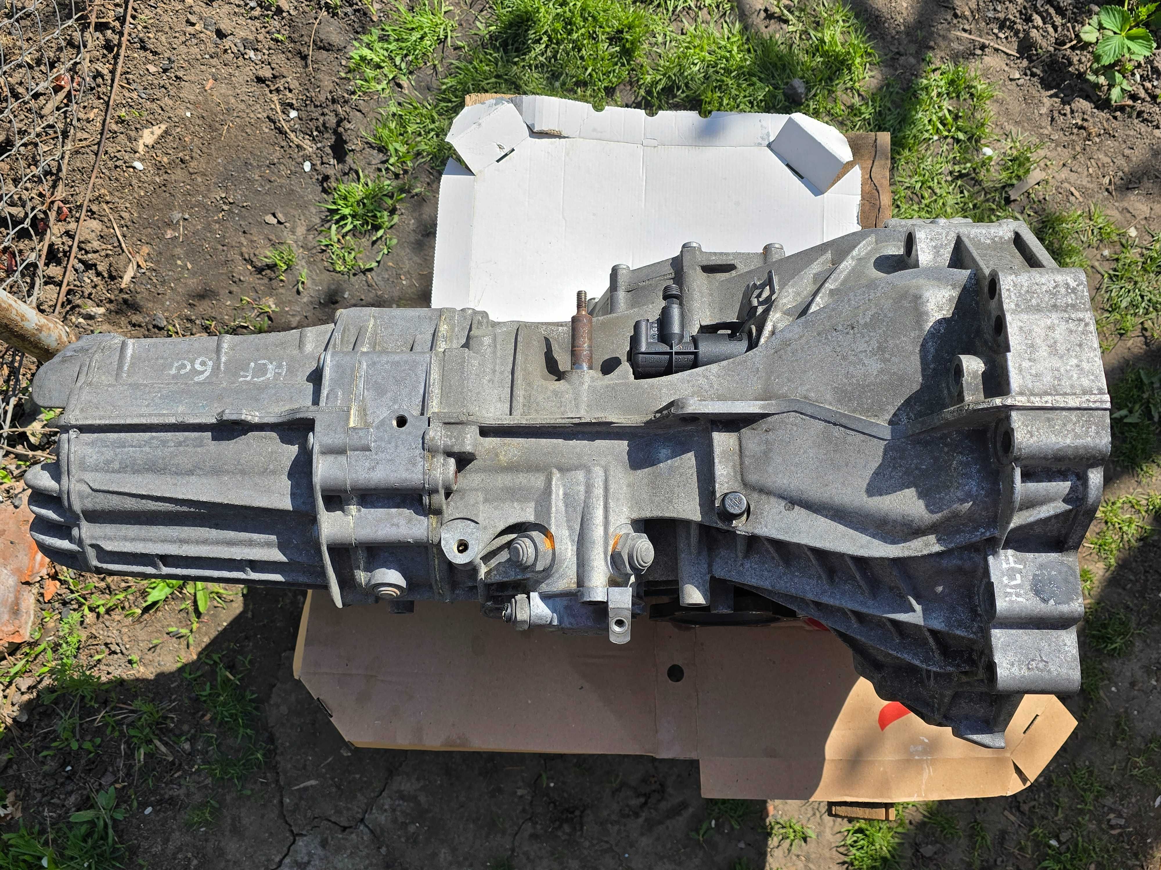 МКПП, Audi A4, Коробка передач HCF - AUDI A4 B6 B7 1. 9TDI 2. 0TDI BPW