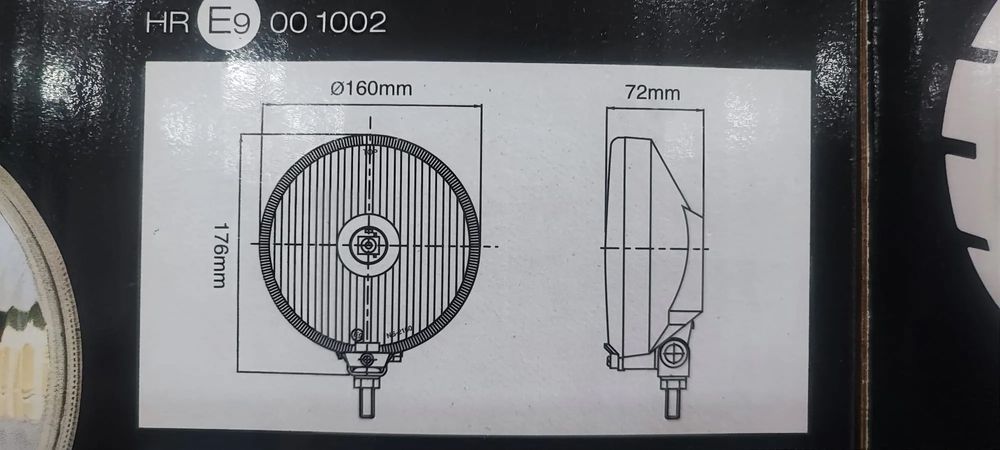 Farol Longo Alcance Sirius NS-2160 longo alcance com CAPA