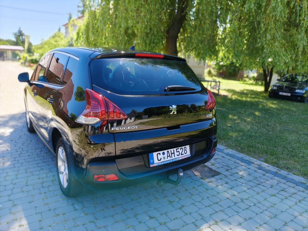 3008, 1.6HDI, 192 tys. km, automat