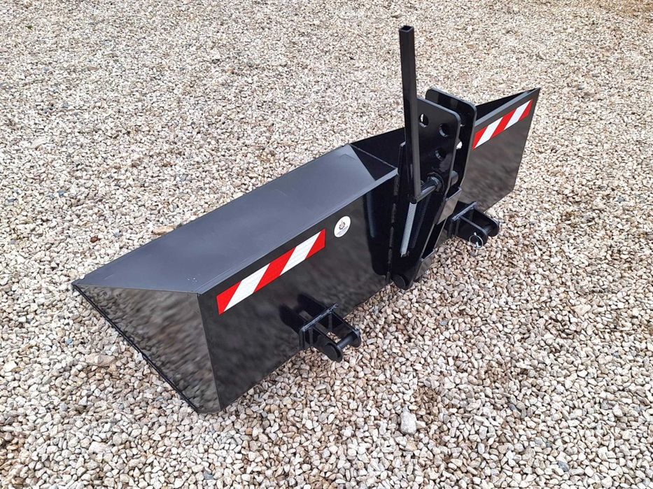 Łyżka/ łycha na tył ciągnika/ MINI traktorka KUBOTA ISEKI YANMAR Dowóz