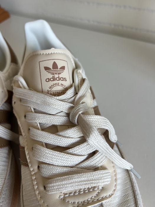 Adidas Samba Creme Homem