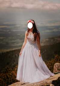 Suknia ślubna rozmiar 38 kolor biały