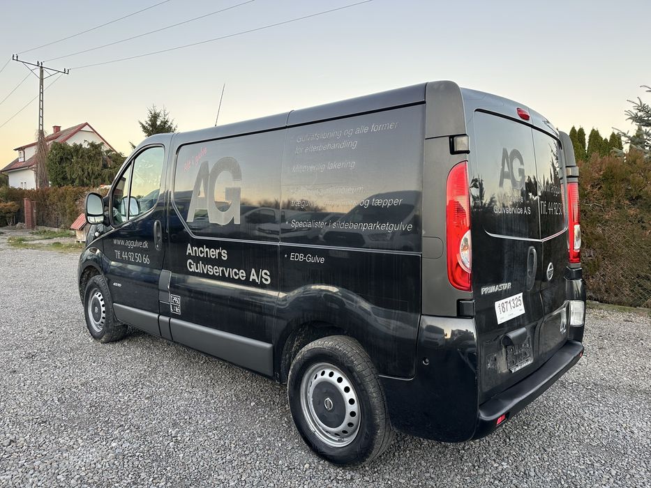 Opel vivaro nissan primastar renault trafic KLIMA 2013 rok