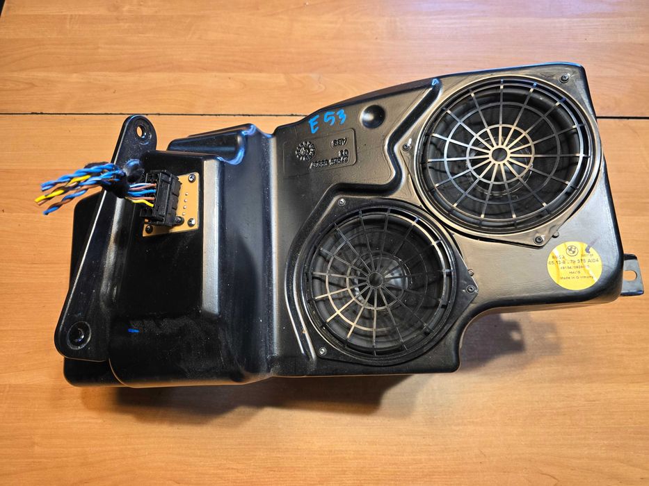 BMW X5 E53 Subwoofer DSP Skrzynia Basowa
