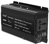 Инвертор Foval   DC/AC   с 12В на 220В  50Гц чистая синусоида