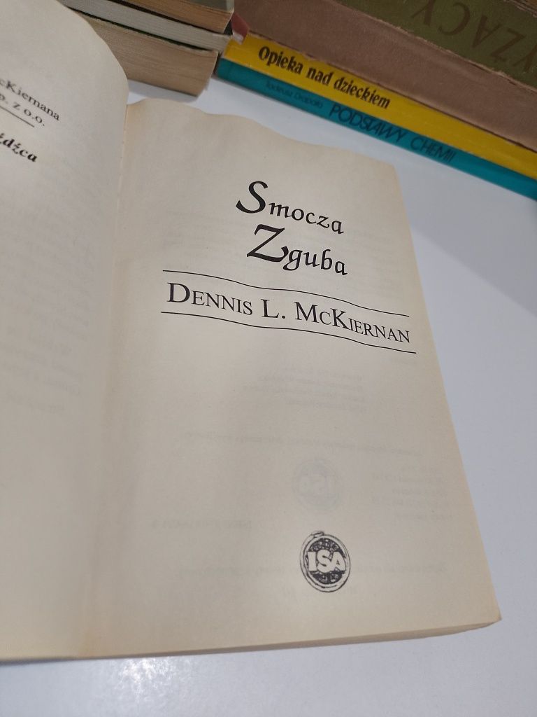 Dennis L. McKiernan Smocza zguba kieszonkowa