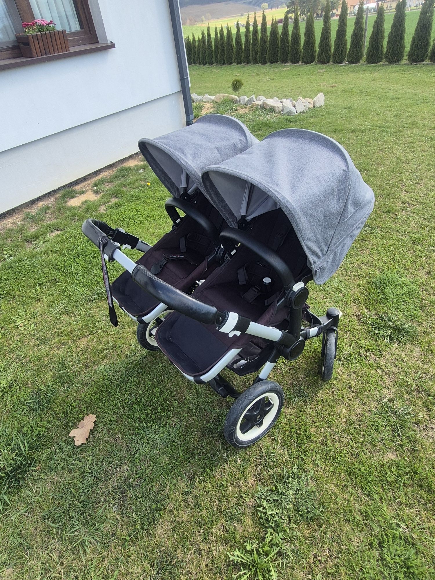Wózek bliźniaczy bugaboo
