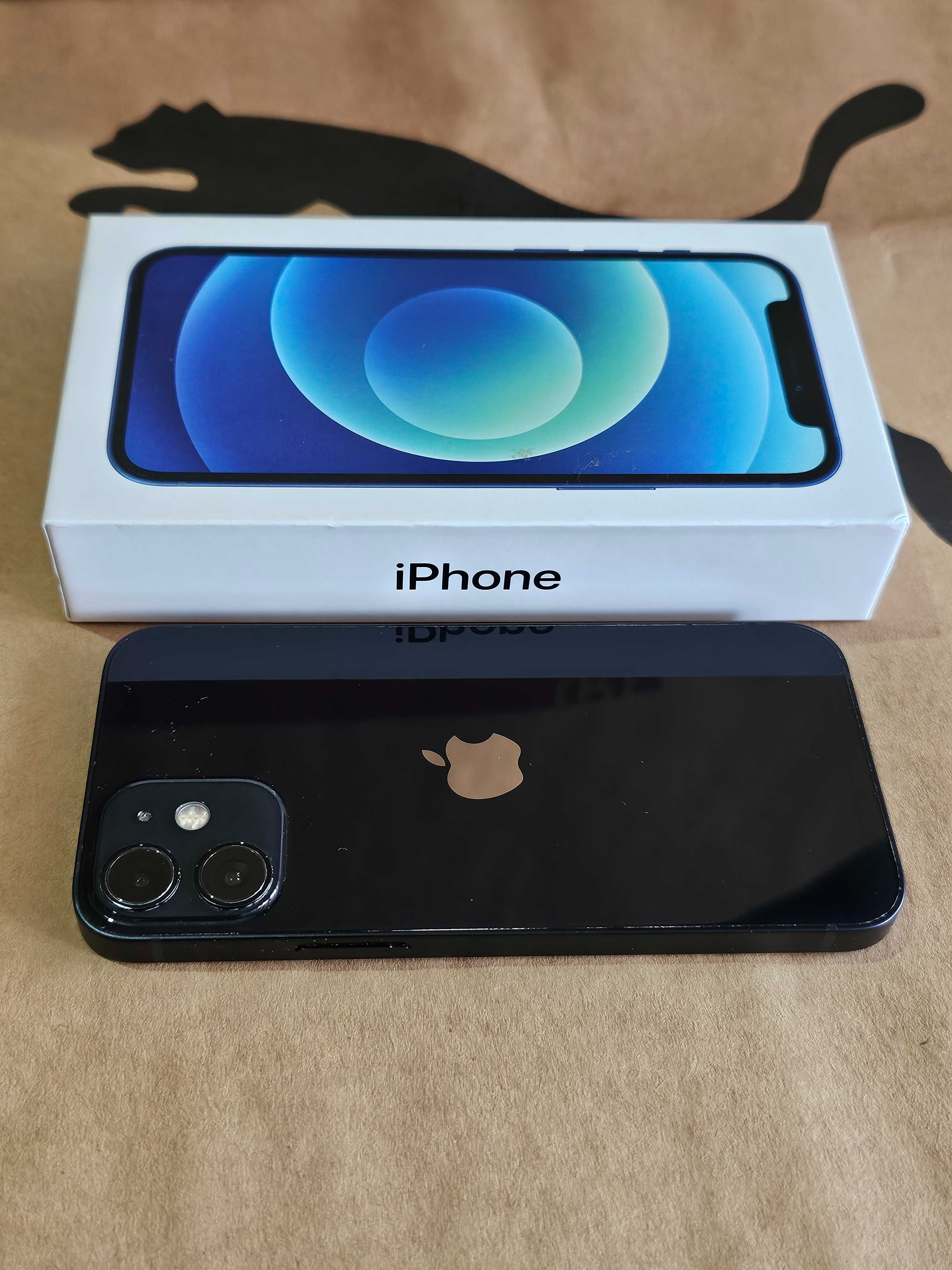 Iphone 12 mini 128gb. Muito bom. 73% Bateria
