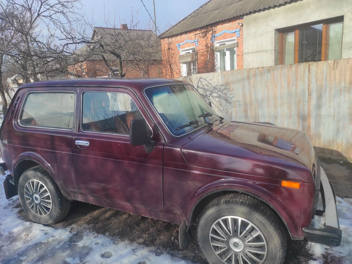 ВАЗ 21214, 2007г.в. 4×4