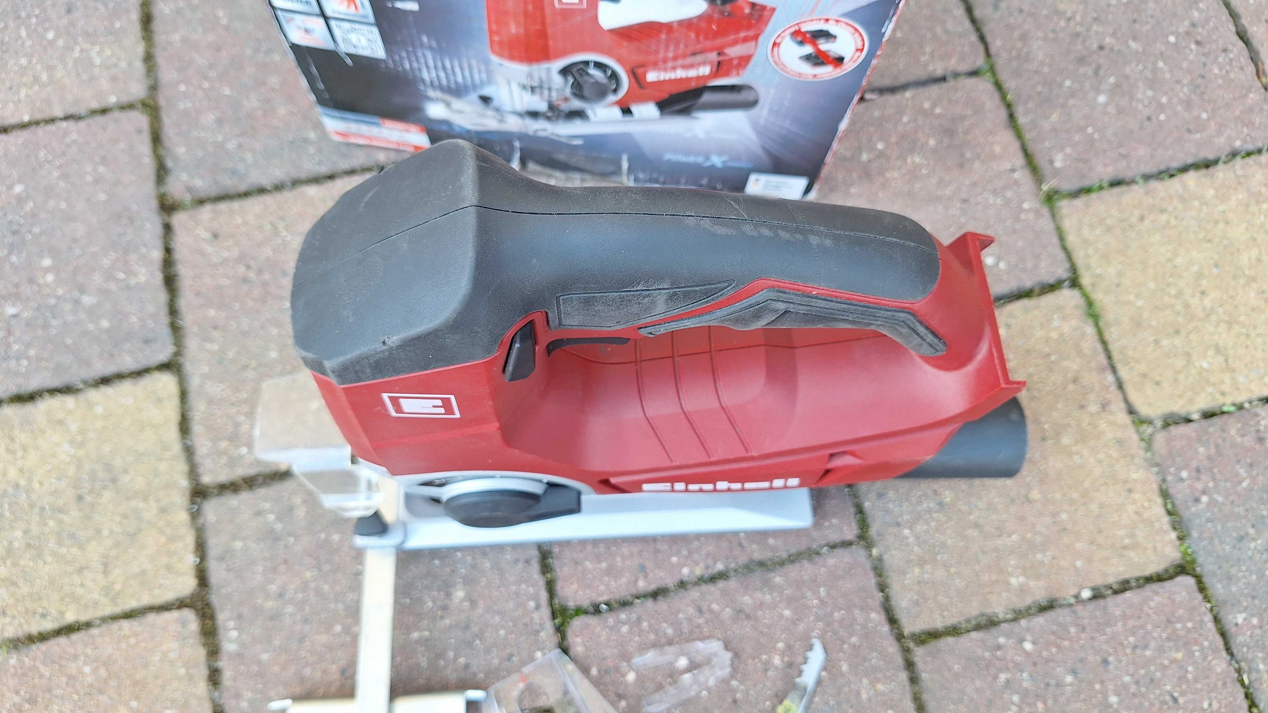 Wyrzynarka akum. Einhell TE-JS 18 Li Powystawowa