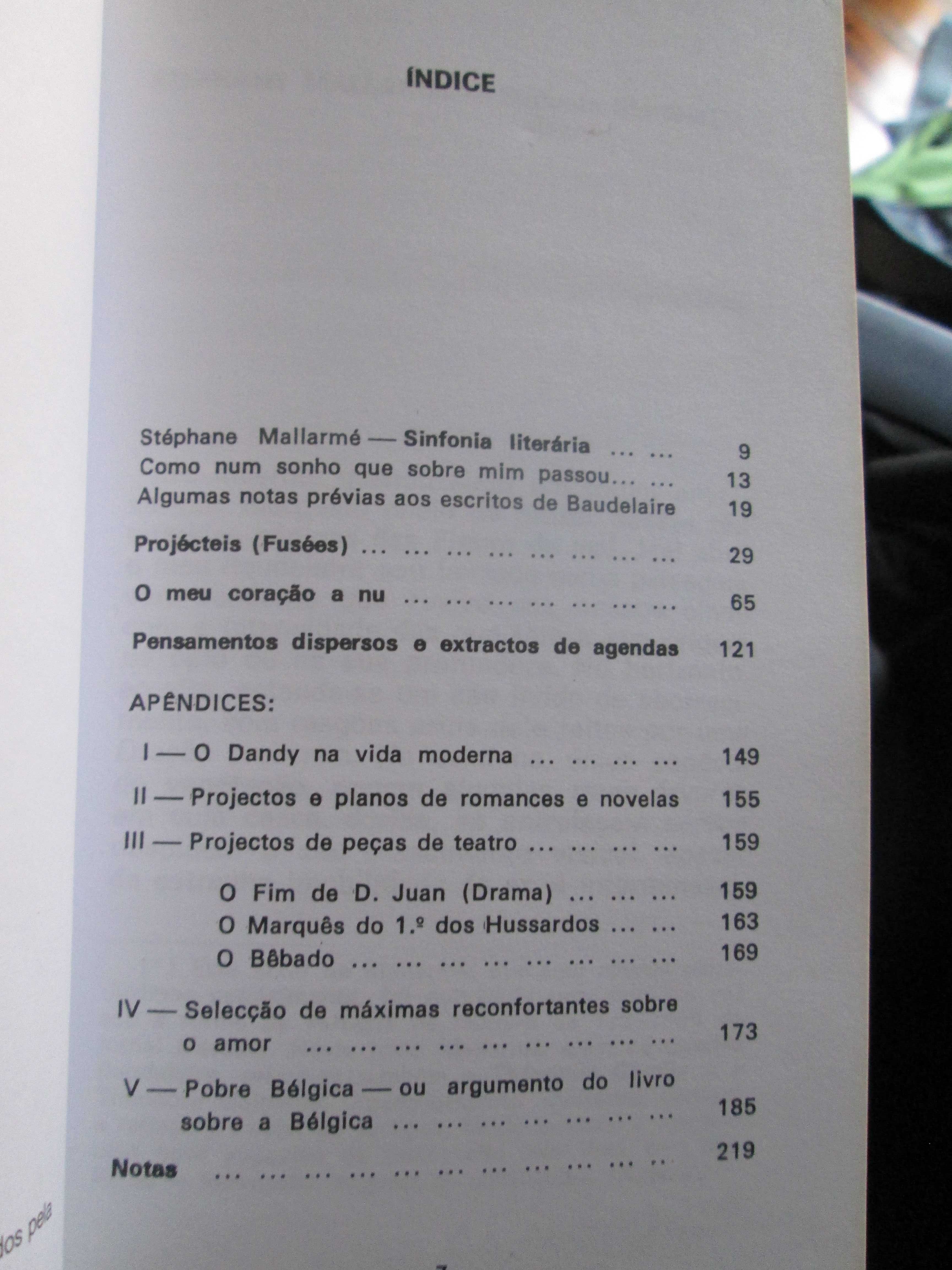 Escritos Íntimos, de Charles Baudelaire