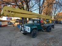 Вышка  ЗИЛ-130  ВС-22