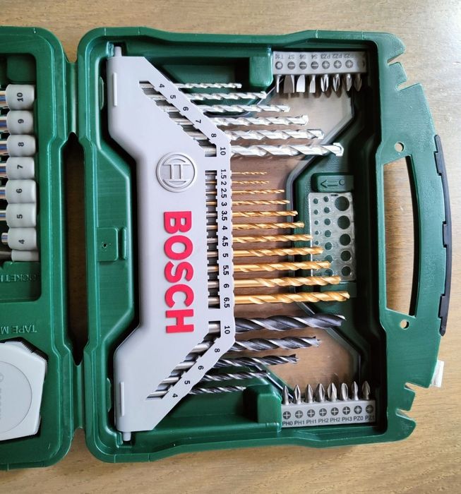 NOWY zestaw wierteł Bosh X-line Titan 70