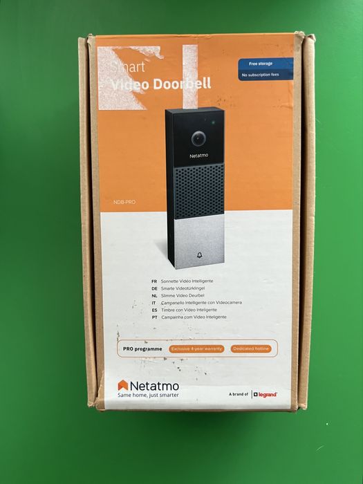 Netatmo Smart Video Doorbell