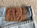 Spodnie jeansowe Levi Strauss 501 W 32 L 34
