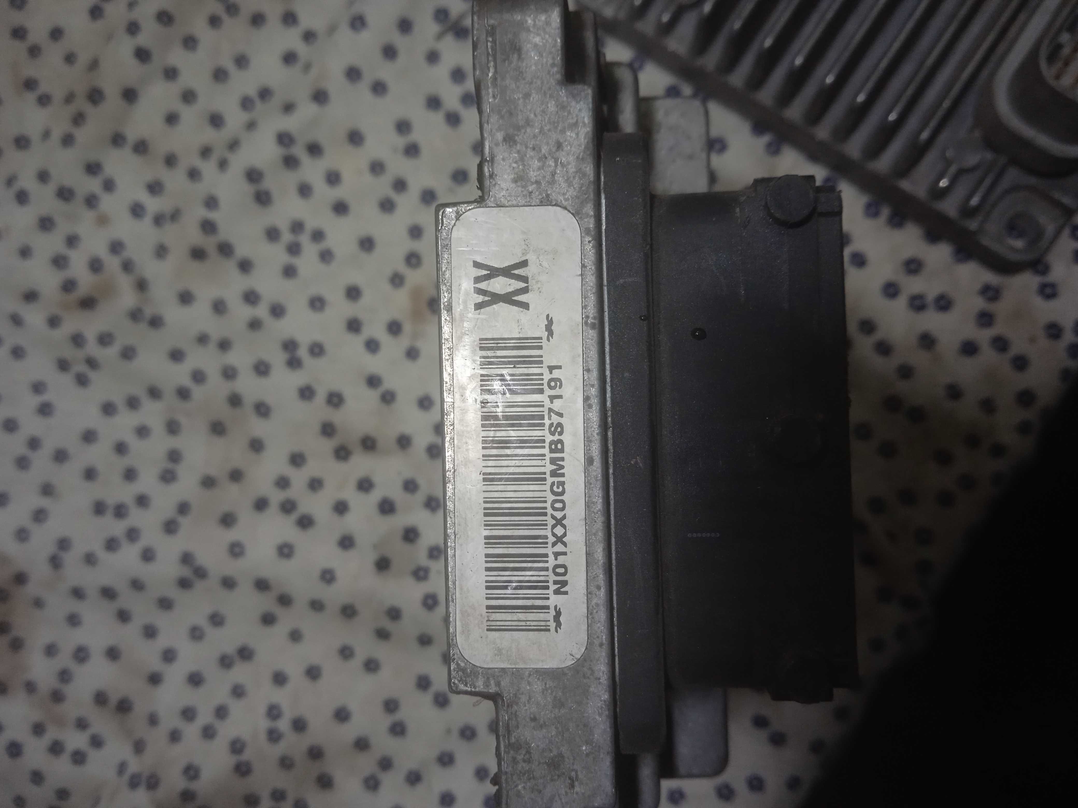 Блок управления двигателя (мозги)  MR-140  HV-240 (авео лачетти ланос)