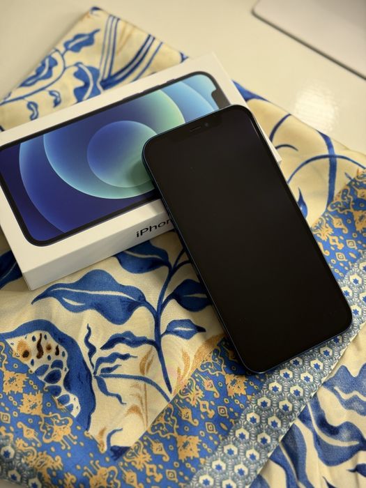 Iphone 12 128gb blue