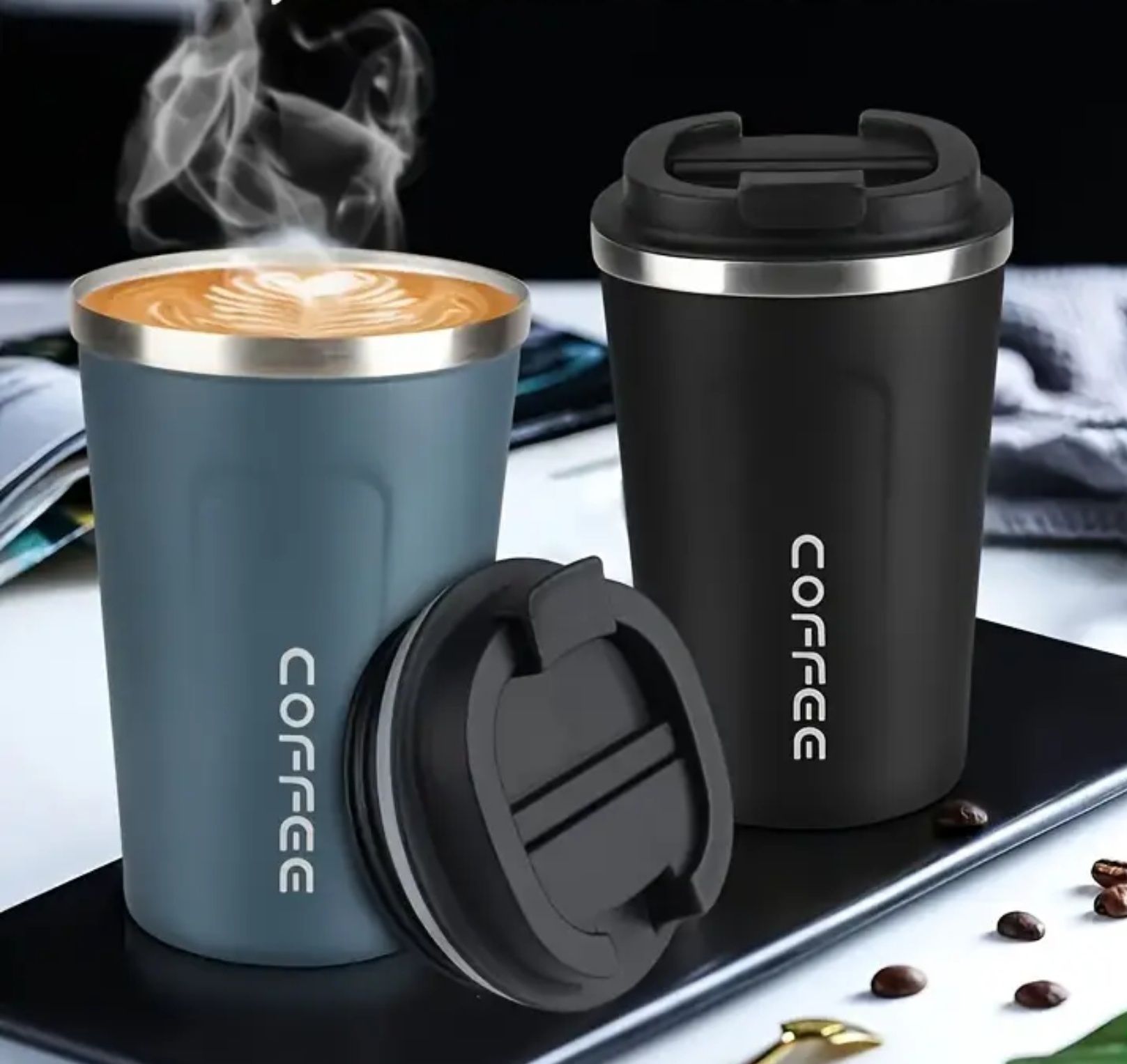 Термокружка Coffee 380 мл и 510 мл
