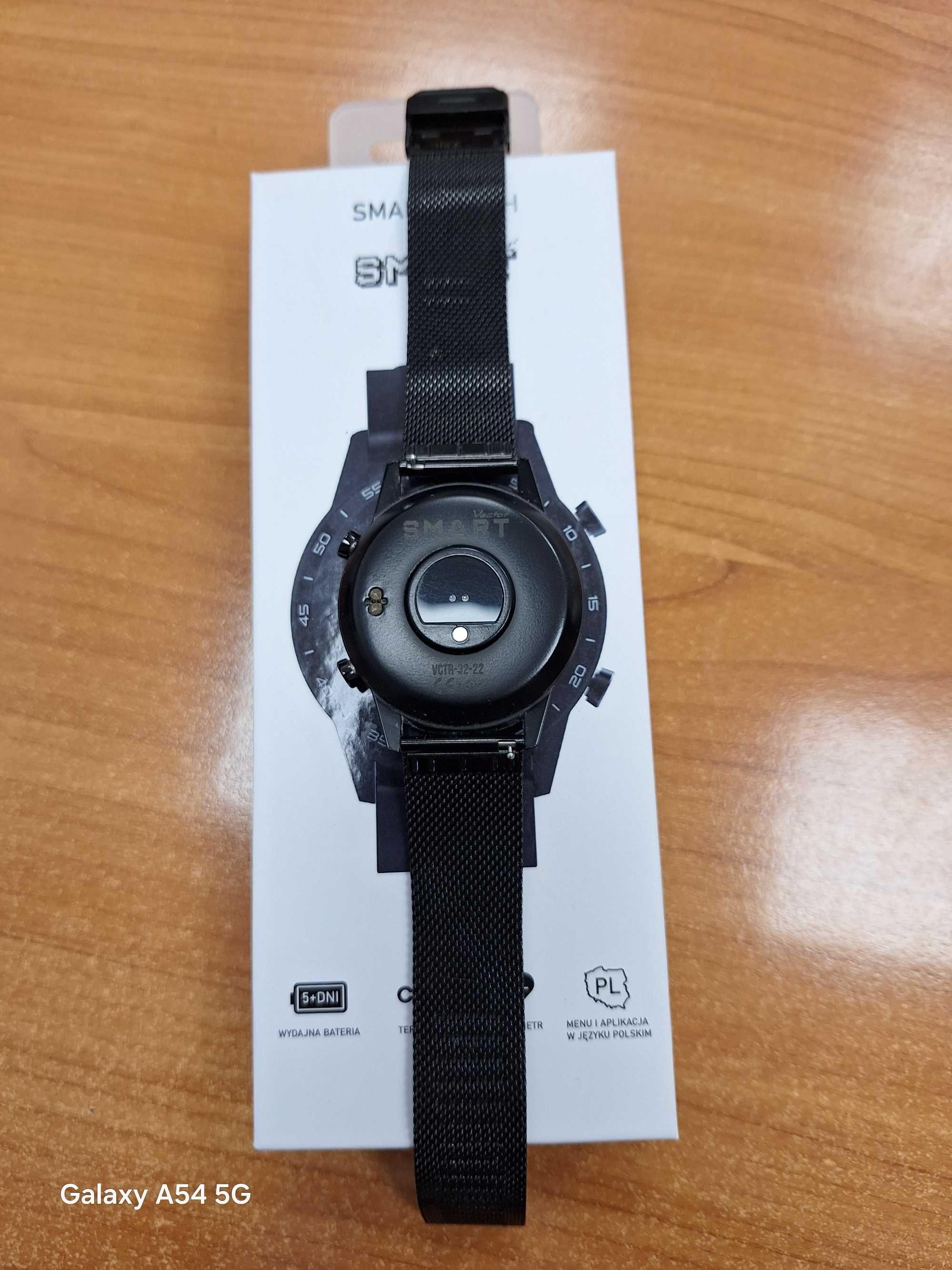 Zegarek Smartwatch VECTOR SMART VCTR-32-22BK Czarny