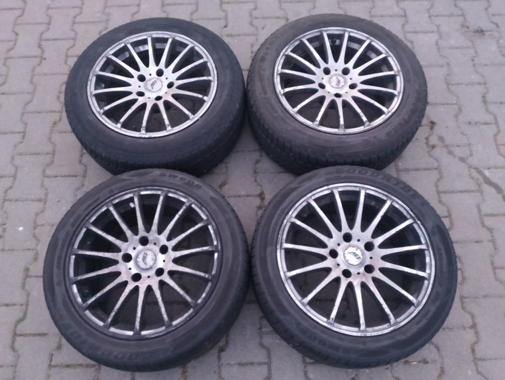 Felgi 17" AEZ BMW E39 KBA46030