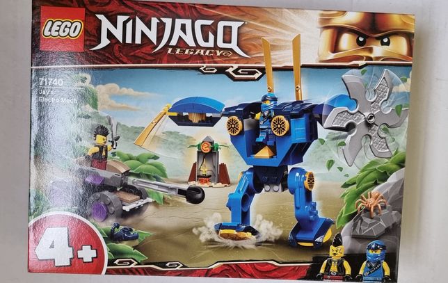 LEGO Ninjago Электрический робот Джея 71740