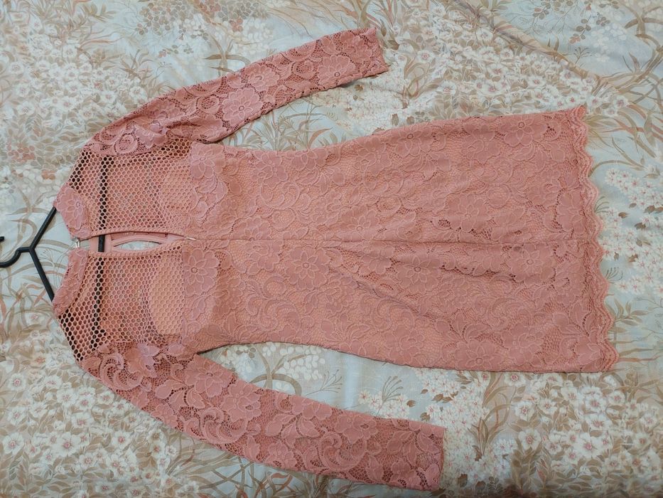 Vestido de festa de grife