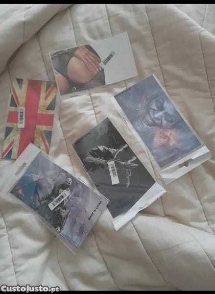 Skins para o comando PS4 (autocolantes)