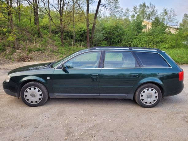 Audi a6 c5 2.4 kombi  benzyna + gaz