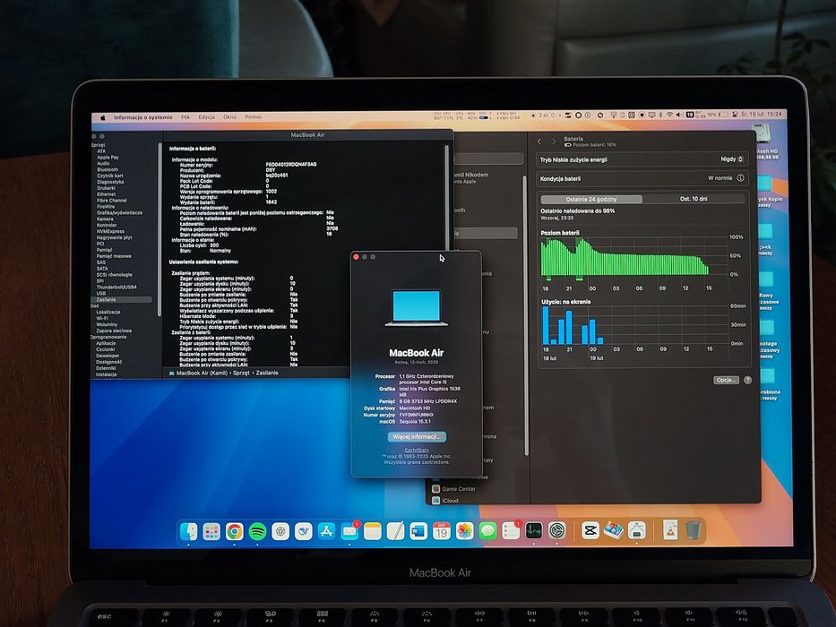 Macbook Air 2020 A2179 (Intel i5)