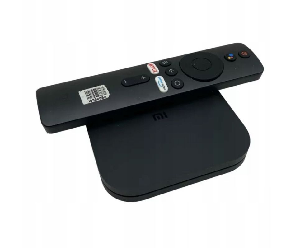 Xiaomi Mi  box tv ; SMART TV ; Android TV ;  4K ; 8gb