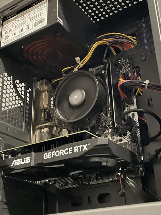 RTX 3050 | Ryzen 5 1500X | 16GB DDR4 | 512GB | 500W Ігровий ПК