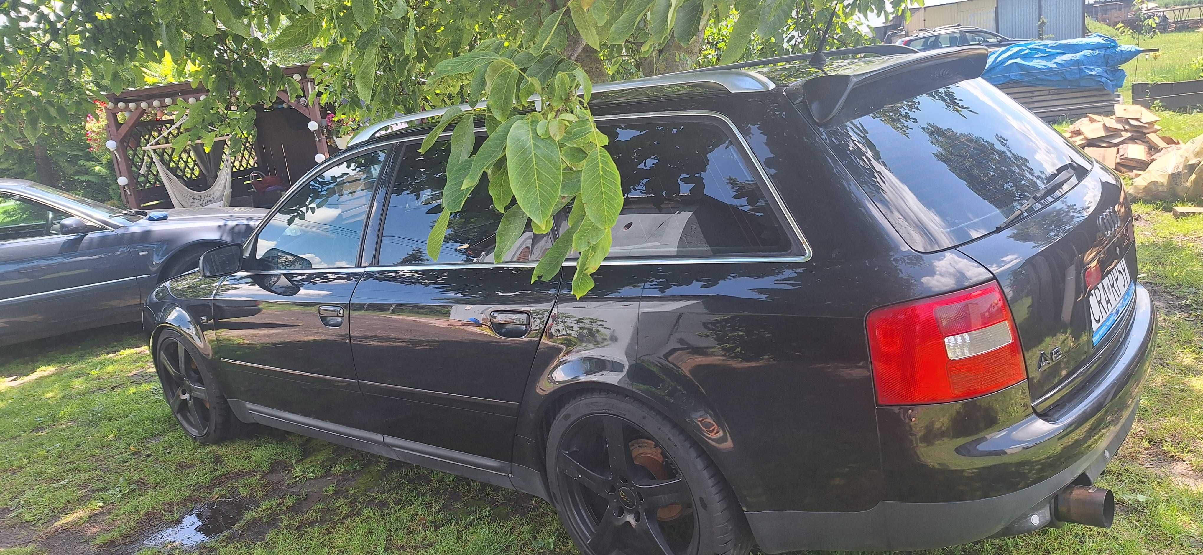 Audi a6c5 2.4v6 benzyna+gaz
