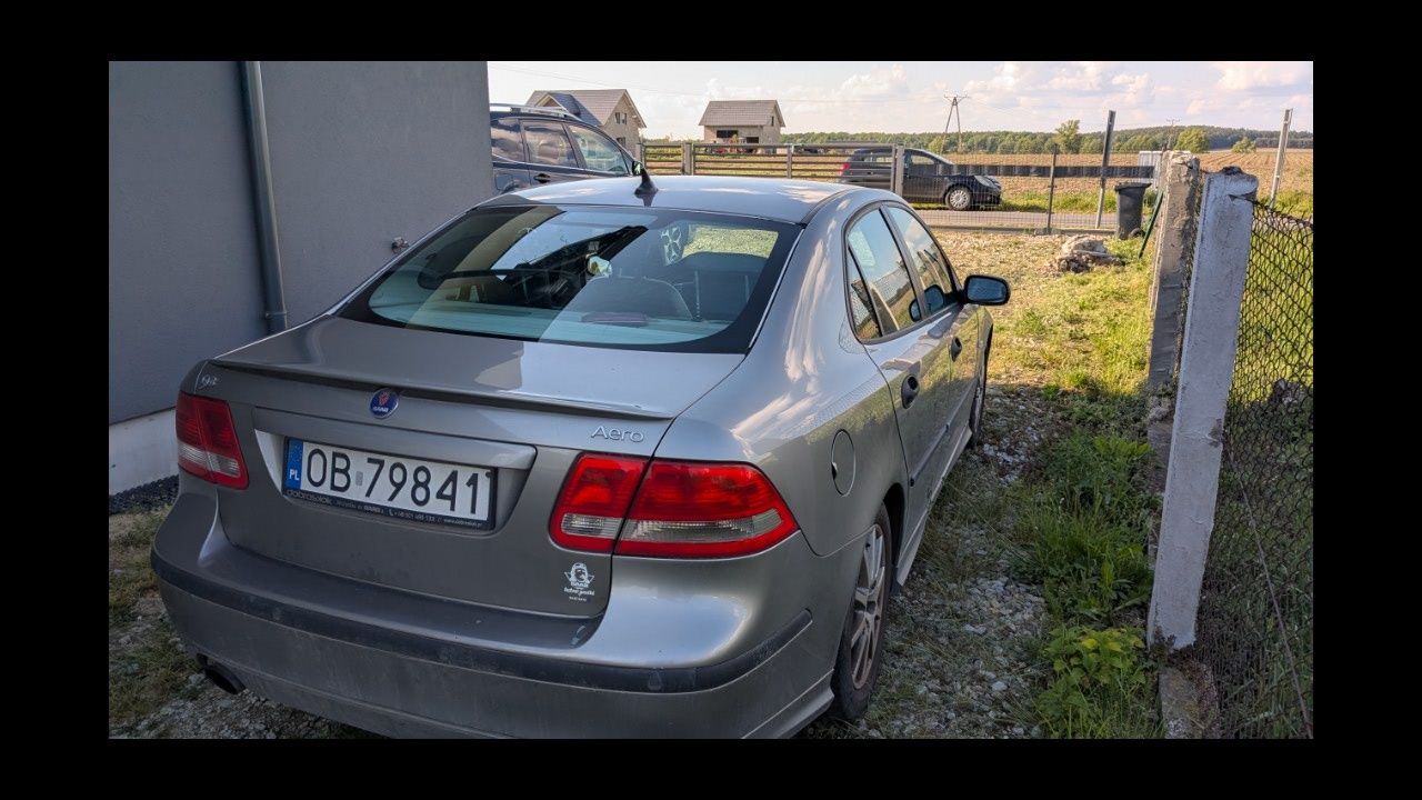 Saab 93 Aero 2.0T automat