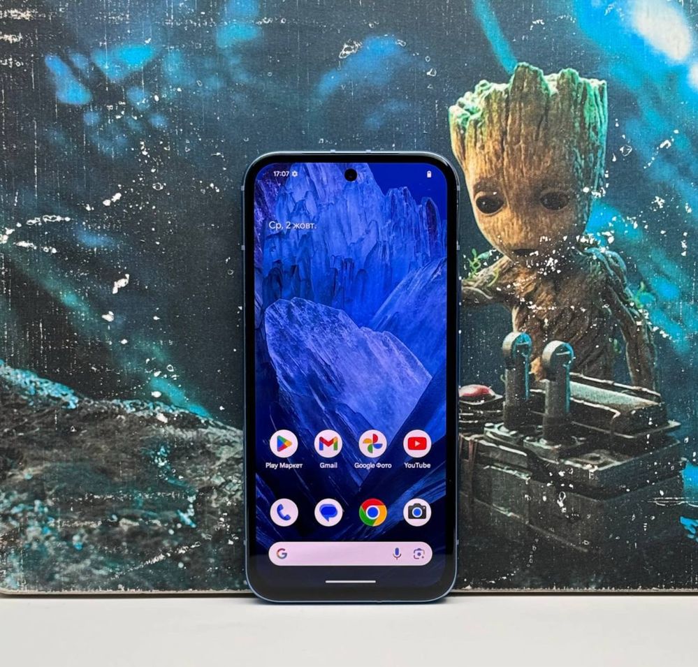 Смартфон Google Pixel 8a 100% акб підійде на подарунок !