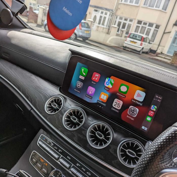Ativação Carplay/Android Auto Mercedes!