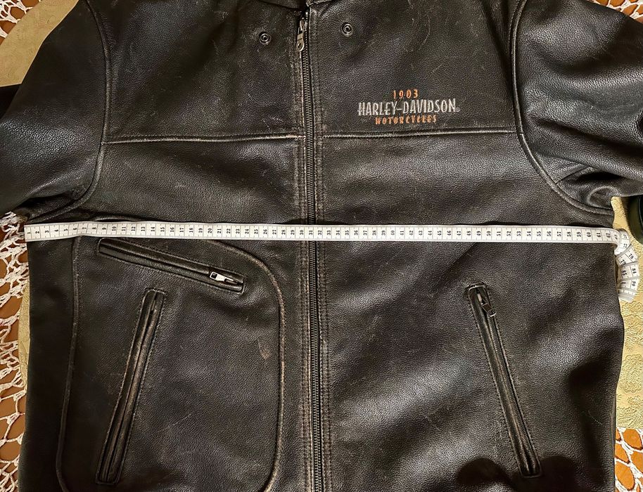Kurtka skórzana Harley Davidson