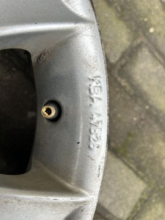 alufelgi 2 sztuki 15x108