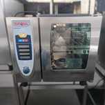 Forno convetor misto a gás Rational 6 níveis GN1/1 (850x800x780mm)