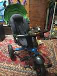 Трёхколёсный детский велосипед best trike