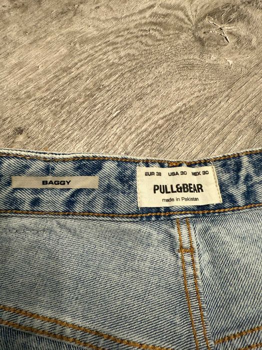 Pull&Bear Jeansy męskie • Relaxed Fit - Jak nowe