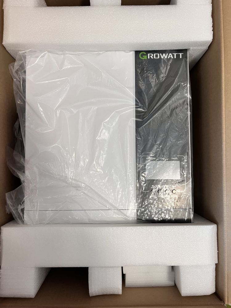 Комплект (Інвертор + батарея) Growatt 5 кВт