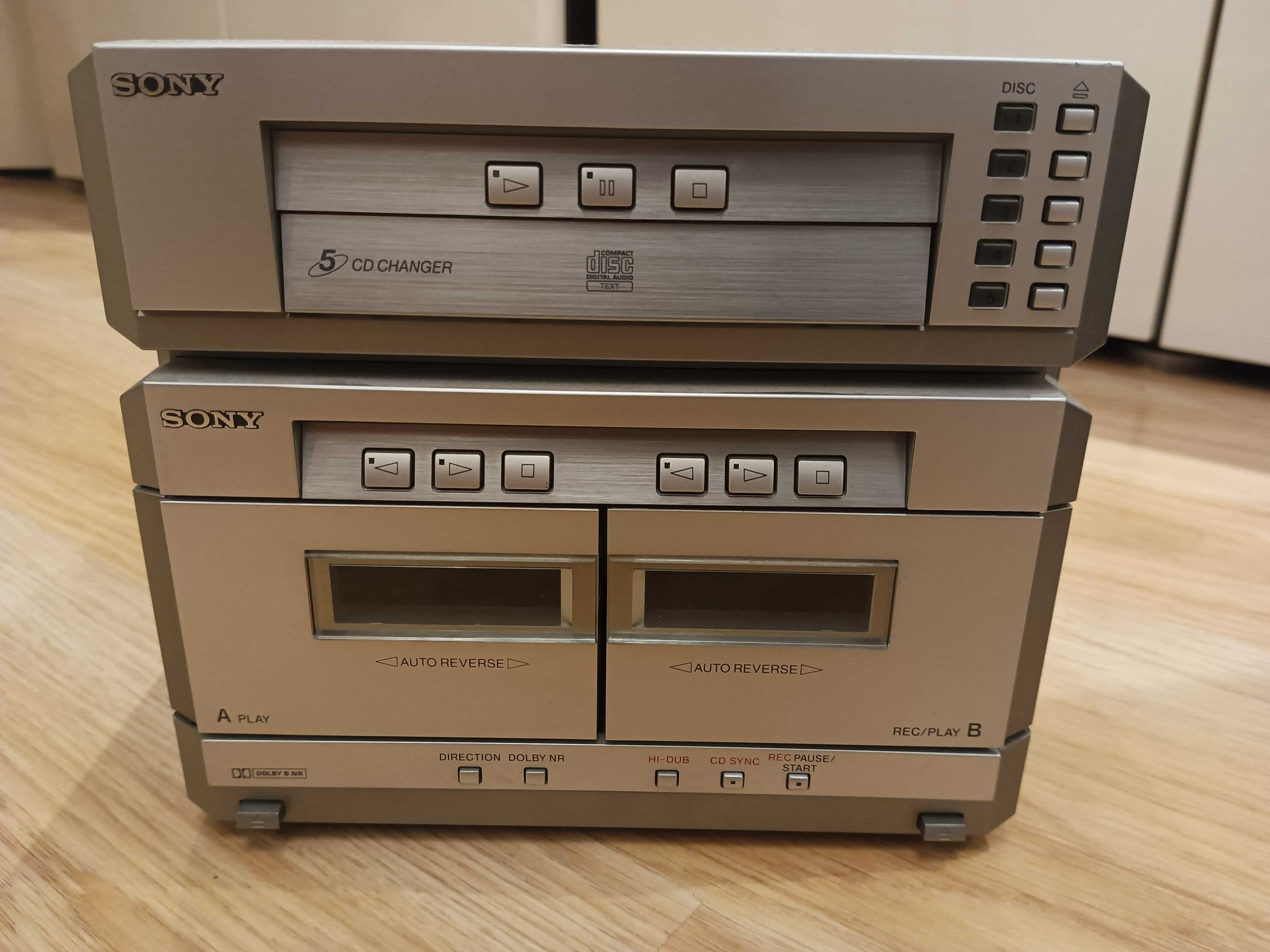 Sony MHC NX3AV, dolny segment wieży, uszkodzony