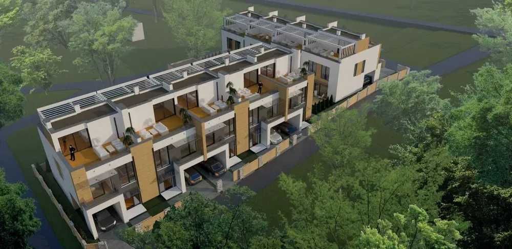 Елітний Таунхаус біля міського озера - 173м2